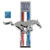 Cheval Mustang 68 droit 302