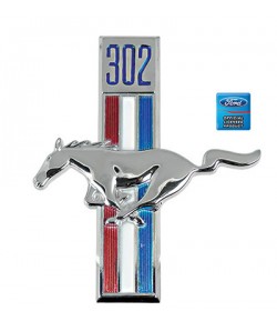 MUSTANG 1968 Emblème d'aile AV GAUCHE 302