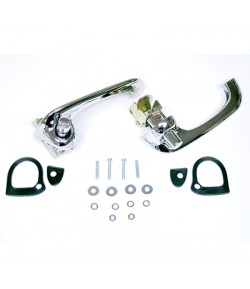 65/66 KIT POIGNEE PORTE EXTERIEURE