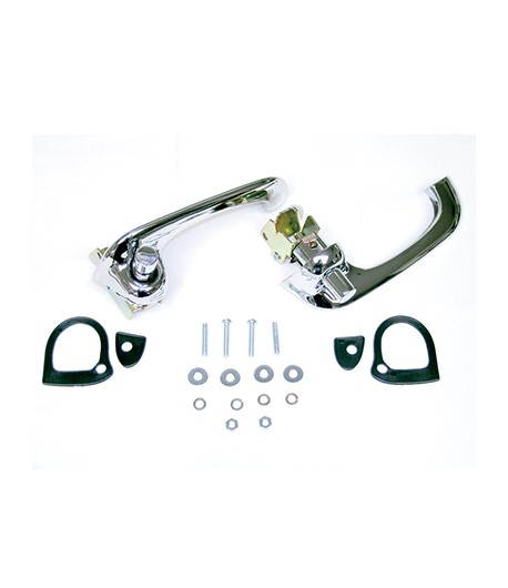 65/66 KIT POIGNEE PORTE EXTERIEURE