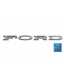 FORD set de 4 lettres avec fixations 65/66