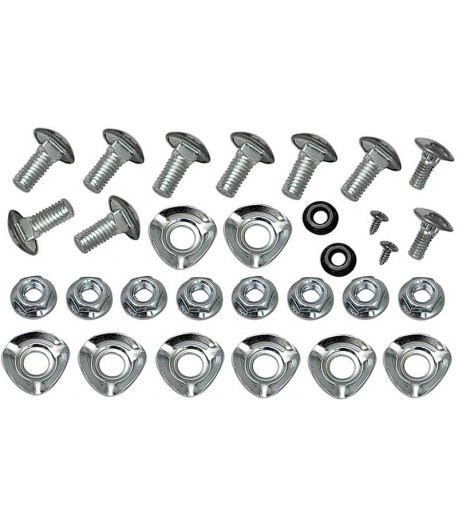 1965-1968 KIT DE MONTAGE PARE CHOC FORD MUSTANG