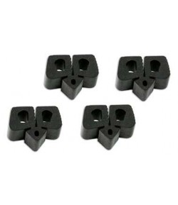 1965-1967 MUSTANG BUTOIR DE CAPOT AVANT