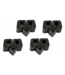 1965-1967 MUSTANG BUTOIR DE CAPOT AVANT