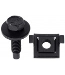 1965-1966 MUSTANG FIXATION INFÉRIEURE D'AILE AVANT