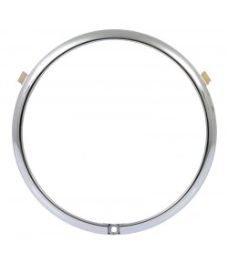 1969-MUSTANG ENTOURAGE CHROME DE FIXATION DE PHARE DROIT OU GAUCHE