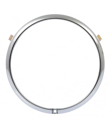 1969-MUSTANG FIXATION DE PHARE CHROME DROIT ET GAUCHE