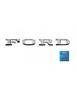 FORD set de 4 lettres avec fixations 67