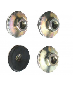 1964-73 MUSTANG KIT ECROUS FIXATION EXTENSION AILE ARRIERE