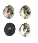 1964-73 MUSTANG KIT ECROUS FIXATION EXTENSION AILE ARRIERE