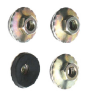 1964-73 MUSTANG KIT ECROUS FIXATION EXTENSION AILE ARRIERE