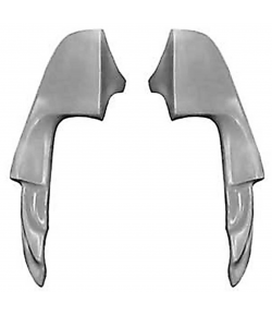 1967-68 SHELBY MUSTANG FASTBACK EXTENSIONS AILE ARRIERE