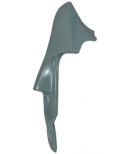 1967-68 SHELBY MUSTANG EXTENSION AILE ARRIERE GAUCHE COUPE/CAB