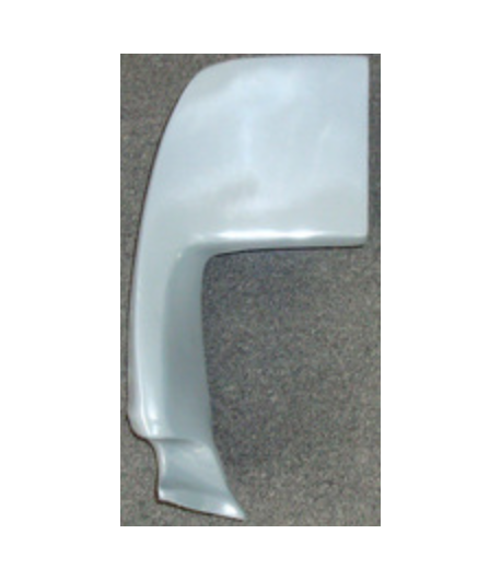 1969 MUSTANG COUPE EXTENSION AILE ARRIERE GAUCHE FIBERGLASS