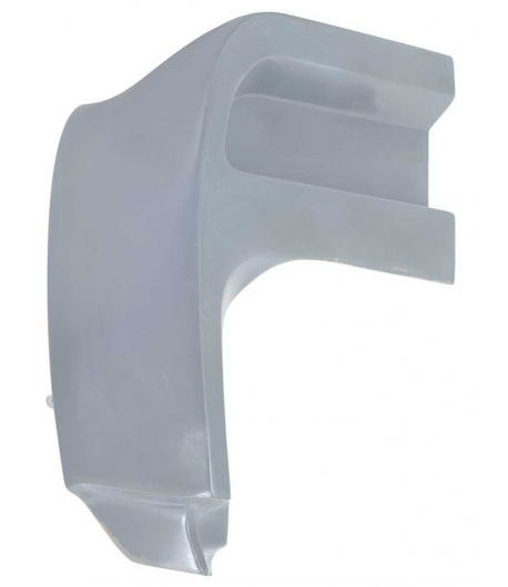 1969 SHELBY MUSTANG FASTBACK EXTENSION AILE ARRIERE GAUCHE FIBERGLASS