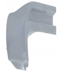 1969 SHELBY MUSTANG FASTBACK EXTENSION AILE ARRIERE GAUCHE FIBERGLASS