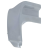 1969 SHELBY MUSTANG FASTBACK EXTENSION AILE ARRIERE GAUCHE FIBERGLASS