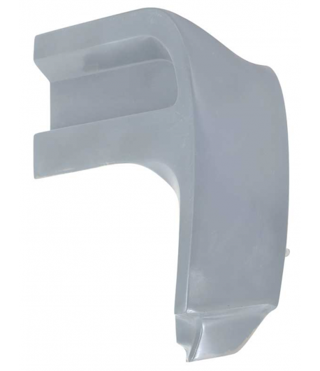 1969 SHELBY MUSTANG FASTBACK EXTENSION AILE ARRIERE DROITE FIBERGLASS