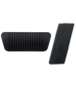 FORD MUSTANG 1965/67 KIT PEDALES FREINS TAMBOUR POUR BOITE AUTO