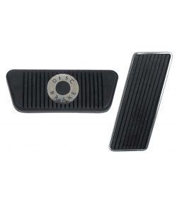 FORD MUSTANG 1965/67 KIT PEDALES FREINS A DISQUES POUR BOITE AUTO