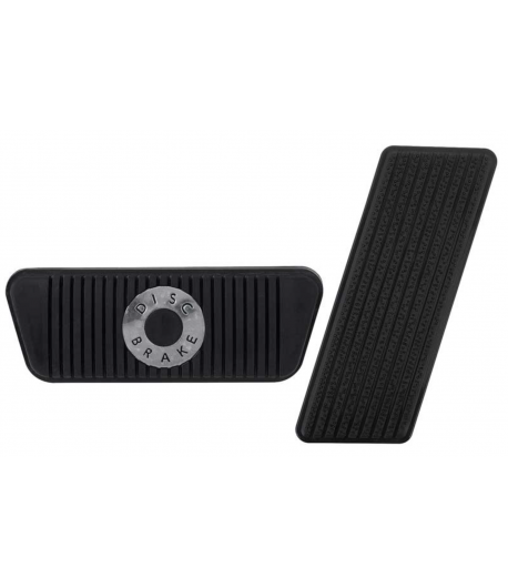 KIT Pédales boite auto - Ford Mustang 1969/70