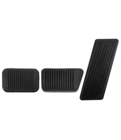 FORD MUSTANG 1969/70 KIT PEDALES FREINS TAMBOUR POUR BOITE MECA