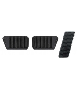 FORD MUSTANG 1965/68 KIT PEDALES FREINS TAMBOUR POUR BOITE MECA