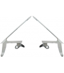 Cadre de custode AV pour mustang 1964/66