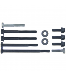 FORD MUSTANG 1965 SET DE BOULONS POUR POMPE A EAU ALU V8 260/289 ALT