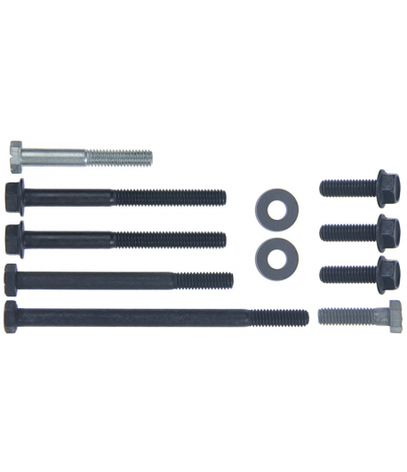 FORD MUSTANG 1965 SET DE BOULONS POUR POMPE A EAU ALU V8 260/289 ALT