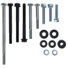 FORD MUSTANG 1966 SET DE BOULONS POUR POMPE A EAU V8 289/302