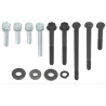 FORD MUSTANG 1968 SET DE BOULONS POUR POMPE A EAU V8 289/302