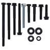 FORD MUSTANG 1969 SET DE BOULONS POUR POMPE A EAU V8 302/351W AC