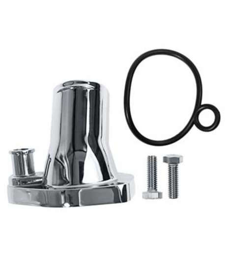 BOITIER DE THERMOSTAT CHROME V8 O RING