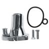 BOITIER DE THERMOSTAT CHROME V8 O RING