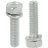 FORD MUSTANG 65/73 SET DE BOULONS POUR COLLIER DE POMPE A EAU V8 390/428