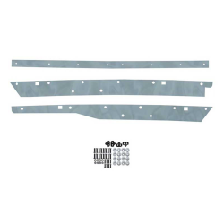 FORD MUSTANG 1964/66 KIT DE PROPRETE INOX SOUS CAPOT