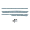 FORD MUSTANG 1964/66 KIT DE PROPRETE INOX SOUS CAPOT