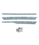 FORD MUSTANG 1967/68 KIT DE PROPRETE INOX SOUS CAPOT