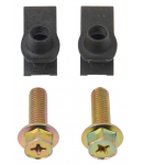 Loquet de capot pour ford mustang 1966