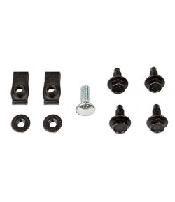 MUSTANG 1965/70 Kit de montage support batterie