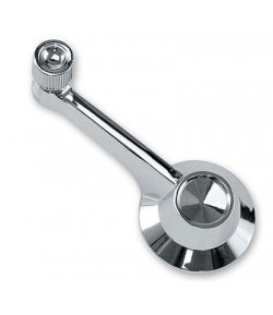 MUSTANG 1964/65 Poignée de VITRE AV avec clips