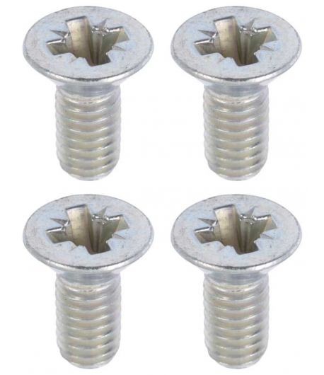 FORD MUSTANG SET DE VIS GACHE DE PORTE 1965/70