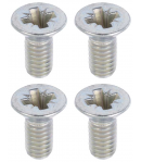 FORD MUSTANG SET DE VIS GACHE DE PORTE 1965/70