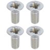 FORD MUSTANG SET DE VIS GACHE DE PORTE 1965/70