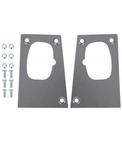 FORD MUSTANG 1964/66 PLAQUE DE PROPRETE SERRURE DE PORTE