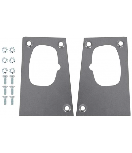 FORD MUSTANG PLAQUE PROPRETE SERRURE DE PORTE 1964/66