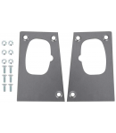 FORD MUSTANG PLAQUE PROPRETE SERRURE DE PORTE 1964/66