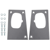 FORD MUSTANG PLAQUE PROPRETE SERRURE DE PORTE 1964/66