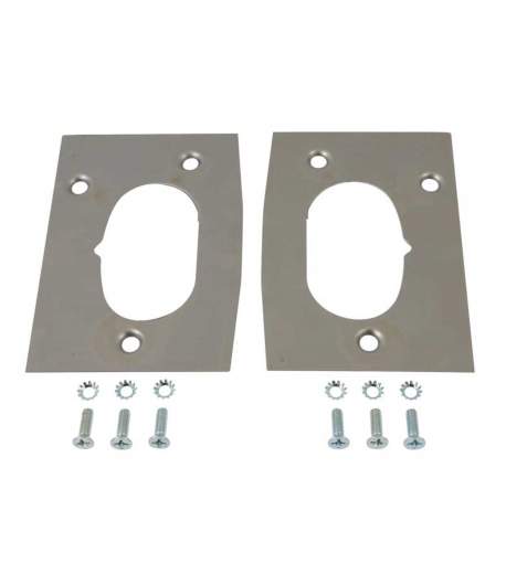 FORD MUSTANG PLAQUE PROPRETE SERRURE DE PORTE 1967/68